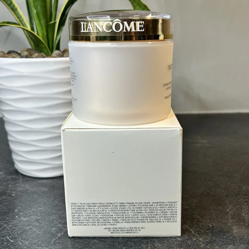 NEW Lancome Nutrix Royal Body Intense Lipid Repair‎ Cream 7 oz DISCONTINUED